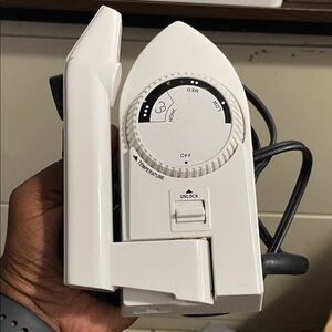 Krups Type 679 Compact White Travel Iron Household Steam Iron